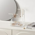 thumbnail image 4 of Premium Tiered Necklace and Jewelry Organizer with Built-In Drawer for Tangle-Free Storage, 4 of 4