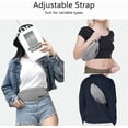 thumbnail image 3 of Riñonera Riñonera para Hombres Mujeres Riñonera Unisex con Conector para Auriculares y 4 Bolsillos con Cremallera Cinturón Ajustable para Entrenamiento al Aire Libre Senderismo-Gris Claro-mm, 3 of 8