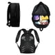 thumbnail image 2 of Conjunto De Mochila Para Niños De 3 Uds., Mochila Unisex, Bolsa Para El Almuerzo, Estuche Para Lápices, Mochila Con Figura De Anime, Bolsa De Libros Escolares Para Niños Y Niñas Yuarrent AP008184-02, 2 of 6