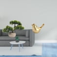 thumbnail image 2 of Árbol bonsái artificial,Bonsái artificial para decoración de escritorio o interior,Bonsái artificial,planta falsa en maceta.,Figura de pájaro,Figura de pájaro dorado,decoración para el, 2 of 8