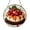 Acrylic 3.5 Inch, variant on Sweet Cheesecake Window Hanging Stained Glass Suncatcher Decor, Dessert Cake Sun Catcher Ornament for Kitchen Window Decoration, Bakery Inspired Decorative Art Gift
