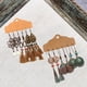 thumbnail image 4 of Pendientes Laklulu Pendientes bohemios tejidos con borlas, pendientes colgantes para mujeres y niñas, 4 of 6