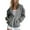 Grey-3, variant on Womens Oversized Sweatshirts Hoodies Fleece Crew Neck Pullover Sweaters Casual Winter Fall Tops
