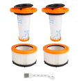 thumbnail image 2 of Filter For X-Force For 9.60 For Aqua RH2038WO ZR009010 ZR009012, 2 of 8