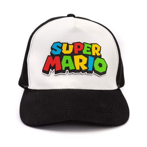 Super Mario Boys Snapback Cap