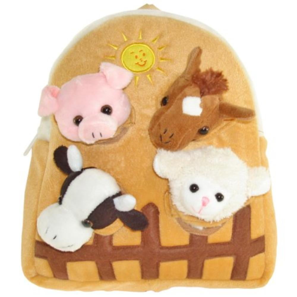 Farm Animal Backpack 11" by, backpack By Unipak