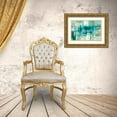 thumbnail image 3 of Nai, Danhui 24x17 Gold Ornate Wood Framed with Double Matting Museum Art Print Titled - Liquid Structure, 3 of 4