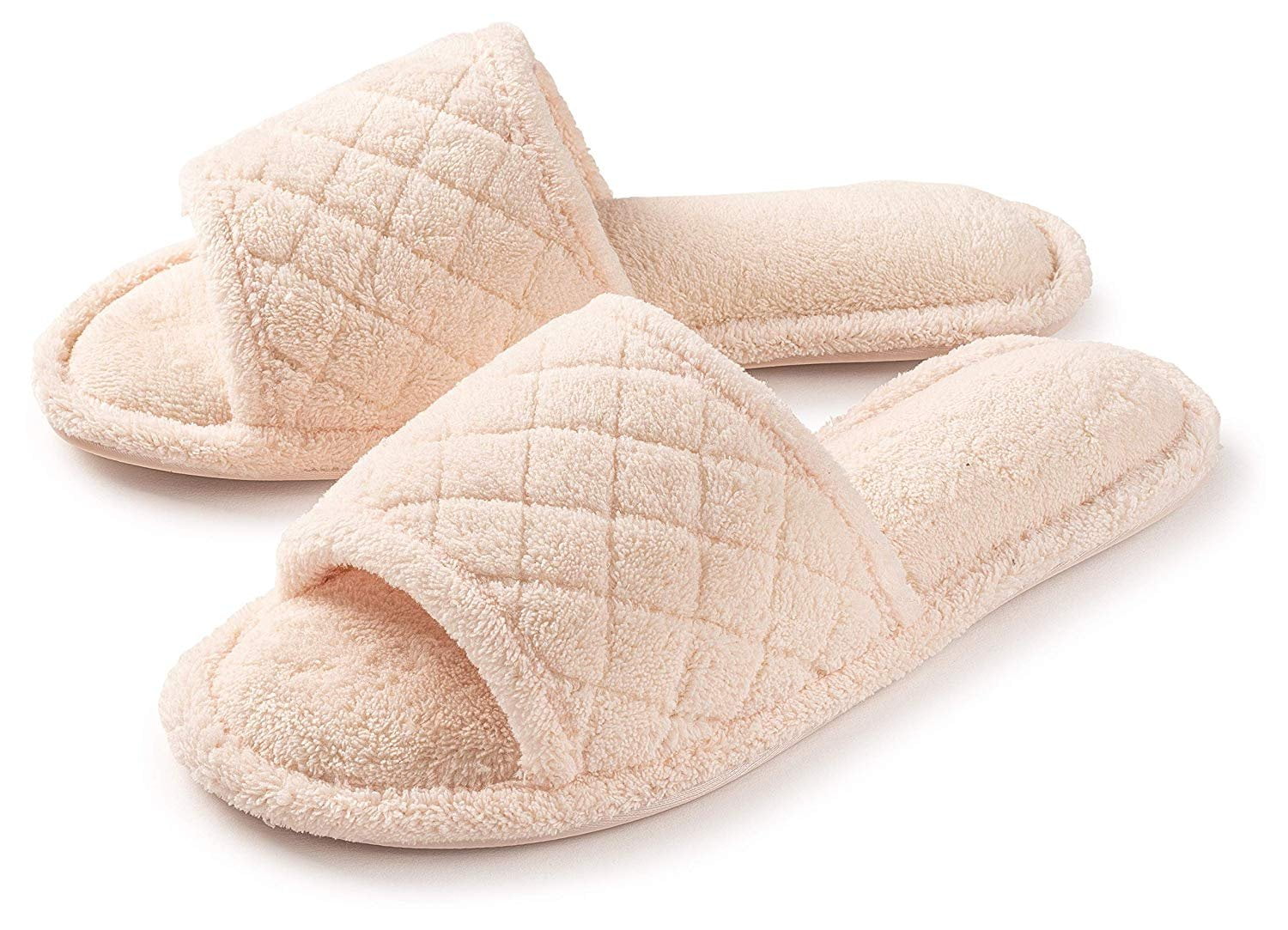 Roxoni Open Toe Spa Slippers for Women 