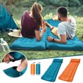 thumbnail image 1 of Muyoka Almohadillas para dormir para acampar infladas ultraligeras, bomba de pie, estera inflable impermeable Muyoka Hogar, 1 of 7