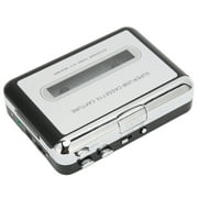 USB Cassette Tape Player, Compact Cassette Player For Laptops