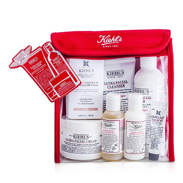 Kiehl's Kiehl's Skincare Routine Set Toner 250ml + Cleanser 150ml