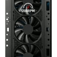 thumbnail image 5 of Darkrock 3pcs 120mm Cooling Fans for Computer Case 3PIN qUIET, 5 of 9