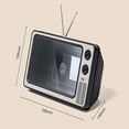 thumbnail image 2 of 12" Retro TV Amplifier Phone Screen Magnifier Mobile Phone Magnifying Screen Smartphone Screen Magnifier For All Smartphones  Technology Gray, 2 of 5