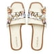 thumbnail image 3 of Sandalia Mujer CASTALIA 191-66 Blanco Detalle de Colores, 3 of 3