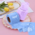 thumbnail image 4 of Tulle Roll 6CM*25 Yard Illusory Glitter Sequin Tear-resistant DIY Craft Wedding Decor Reusable Baby Shower Skirt Lace Yarn Roll Party Favors, 4 of 7