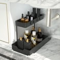 thumbnail image 5 of LSLJS Under Sink Shelf, Pull Out Sliding Cabinet Organizer, Multi Purpose Narrow Space L Shaped Under Sink Organizer and Storage for Kitchen Bathroom Storage, Shelf for Storage, 5 of 5