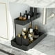 thumbnail image 5 of Under Sink Shelf, Pull Out Sliding Cabinet Organizer, Multi Purpose Narrow Space L Shaped Under Sink Organizer And Storage For Kitchen Bathroom Storage, 5 of 5