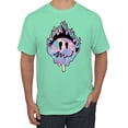 thumbnail image 2 of Wild Bobby Trippy Happy Face Men Tee, 2 of 6