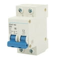 thumbnail image 2 of Miniature Circuit Breaker 2 Position DIN Rail Mount Residual Current Isolator AC 400V 63A, 2 of 14
