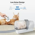 thumbnail image 5 of Simenmax Dog Grooming Vacuum Kit with Cordless Clippers, 2.5L Cup, 3 Suction Modes, and 5 Grooming Tools, Trimmer for Shedding Pet Hair, 5 of 7