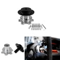 thumbnail image 3 of Separador De Volante De Coche De Carreras, Aleación De Aluminio De 6 Orificios, Liberación Rápida, Espaciador De Volante Autoblocante Universal, Adaptador A Presión Para Race Rally Motorsport Advancent VI009545-02, 3 of 7