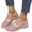 Pink, variant on Norvail Closed Toe Sandals for Women Hollow Casual Flats Orthotic Wedge Dressy Comfortable Shoes Beach Outdoor Walking Slippers Orthopedic Out Summer Carved Vintage Slip on Round Hollowed