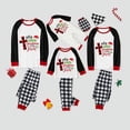 thumbnail image 1 of Pijamas familiares a juego de Navidad Silly Santa Christmas es para Jesús, conjunto de pijamas grises, 1 of 3