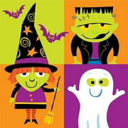 Seasonal 18ct Ln Hlwn Monsters