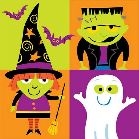 Seasonal 18ct Ln Hlwn Monsters