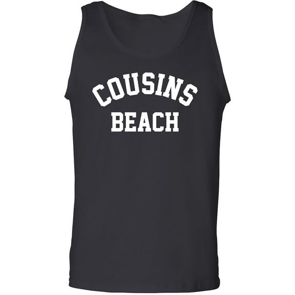 Cousins Beach Adult Tank Top