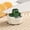 Green, variant on Kitchen Knife Sharpener with Suction base for Hands Free,Compact Pocket Knife Sharpeners,All-in-one Professional Knife Sharpener Tool Suitable for Kitchen Knives,Cleaver,Fruit Knives