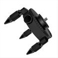 thumbnail image 3 of Laser Level Adjustable Rotation Tripod Bracket Rotation Base for 1/4 Inch Interface Laser Level Adapter,1 * Base,Black, 3 of 6