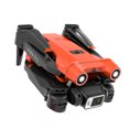 thumbnail image 3 of 2.4G FPV Drone 4K Cámara dual 4CH 6 ejes Gyro RC Quadcopter (naranja 1 batería) Likrtyny juguetes de los niños, 3 of 9