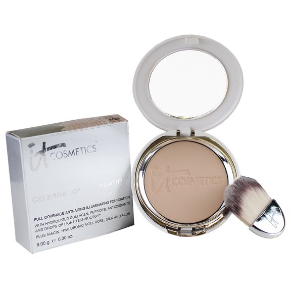 IT Cosmetics Celebration Foundation, Fair, Full-Coverage, 0.3 oz