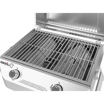 Nexgrill 48.2 cm 19 in. Portable Propane BBQ Grill Walmart