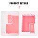 thumbnail image 3 of AURARMLET Plataforma Para Hamster Rosa Antidesgaste Ideal Para Actividad Y De Mascotas, 3 of 7