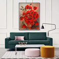 thumbnail image 4 of Pintura de diamante 5D flor completa, kit de pintura de diamante bordado DIY amapola completa, tela de lona ideal para decoración del hogar, sala de estar, dormitorio, oficina, 30 x 40 cm JM MX-0134517FYD, 4 of 5