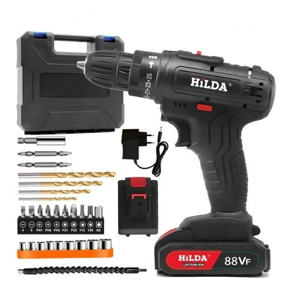 Taladro Eléctrico Inalámbrico Thor 88V