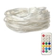 thumbnail image 3 of DPTALR LED 7 Color String Lights RGB Bluetooth Light String Mobile Phone APP Leather Wire Light String Remote Control For Holiday Party Patio Outdoor Camping Lights, 3 of 9