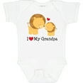 thumbnail image 3 of Inktastic I Love My Grandpa Boys or Girls Baby Bodysuit, 3 of 5