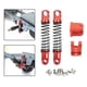 thumbnail image 3 of 2 amortiguadores delanteros asistidos por resorte para WPL D12 D42 1/16 RC rojo, 3 of 9