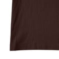 thumbnail image 7 of ZHYou Womens Pants Wide Leg High Waisted Casual Lightweight Adjustable Drawstring Linen Trousers with Pockets,Brown,Size M, 7 of 7