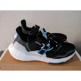 thumbnail image 4 of Adi-das Ultraboost 22 X Parley Black Blue White Grey Gum HQ6539 Men's Shoe Size 8, 4 of 6