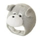 thumbnail image 2 of Sombrero de peluche con forma de Schnauzer para carnaval, juegos de rol, clubes nocturnos y invierno., 2 of 9