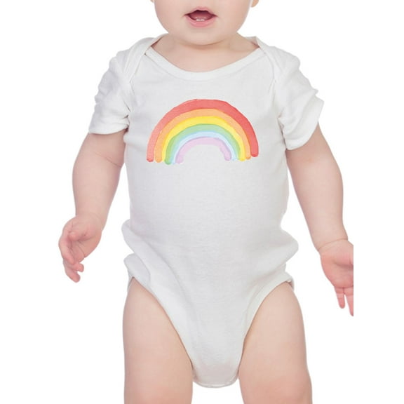 Rainbow Infant Bodysuit,  Newborn