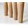 thumbnail image 5 of Muebles de Madera y Patas de Sofá - Altura 20 CM - Made in Italy - Juego de 4 Patas de Madera Cruda en Forma de Cono para Armarios y Sillones - Color Claro TUNC Sencillez, 5 of 5