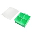 thumbnail image 2 of LCXmlly BPA free Ice Tray BPA Free Silicone Ice Cube Trays Easy Release Stackable Large Ice Maker for Cocktails, 2 of 6