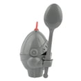 thumbnail image 4 of Modelado de dibujos animados, huevera con huevera desmontable, cuchara para huevos, tecnología de vanguardia, 4 of 9