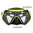 thumbnail image 4 of Gafas De Buceo, Gafas De Buceo Peso Ligero Tres Colores Disponibles Material De Silicona Para Nadar Para Bucear YLSHRF Otros, 4 of 8