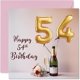 thumbnail image 1 of Tarjeta de Felicitación Stuff4 54º Cumpleaños Globos y Botella, 1 of 7